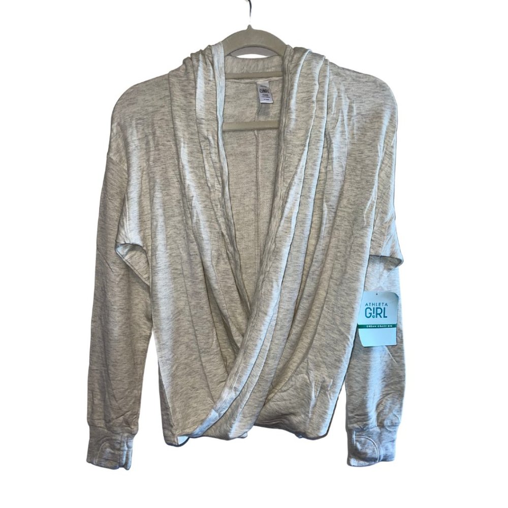Athleta Girl Wrap Hoodie